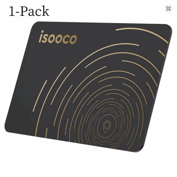 isooco Wallet Finder Card – Bluetooth GPS Tracker & Anti-Lost Alarm (Works with Apple Find My, iOS Only)