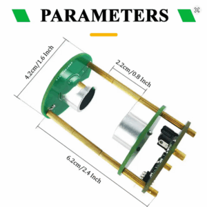 DIY Ultrasonic Acoustic Levitator Kit – 12V Soldering Project for Sound Wave Suspension Experiments