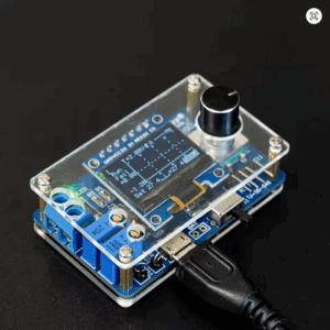 DIY Mini Digital Oscilloscope Kit – STC8K8A Microcontroller Soldering Practice with Loose Parts for Electronics Learning