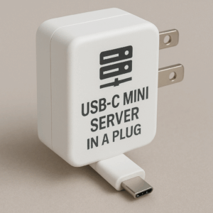 USB‑C Mini Server In A Plug