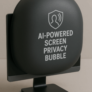 AI‑Powered Screen Privacy Bubble