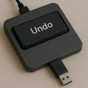 USB Keyboard With Only Undo