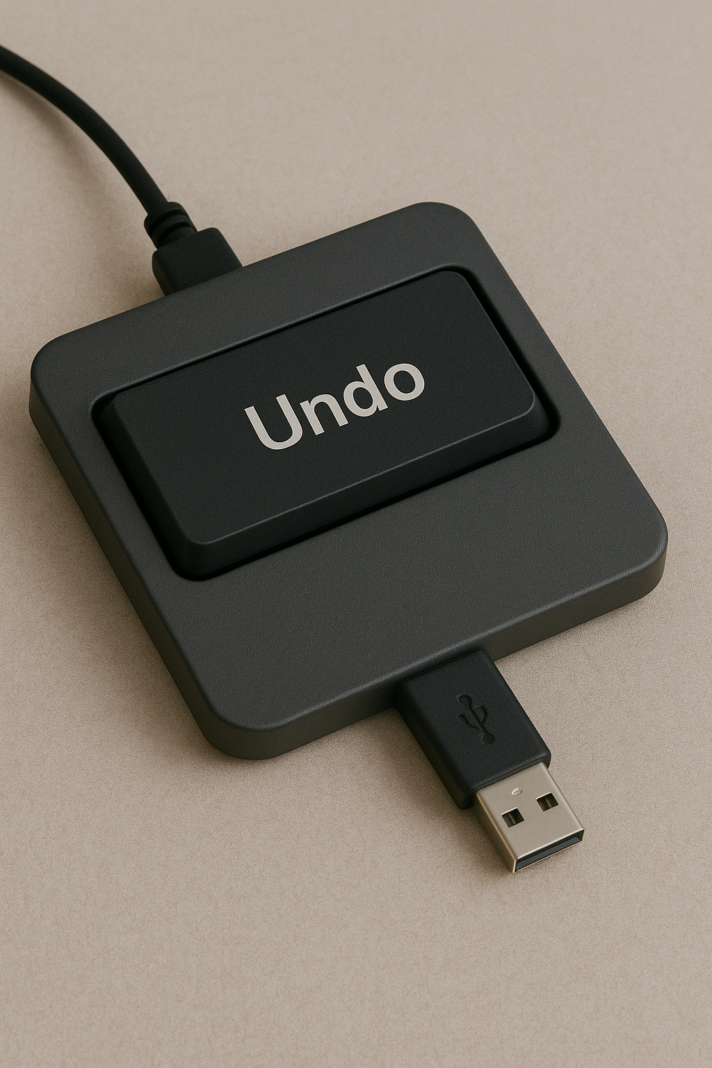 USB Keyboard With Only Undo
