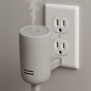 USB Aroma Diffuser That Logs You